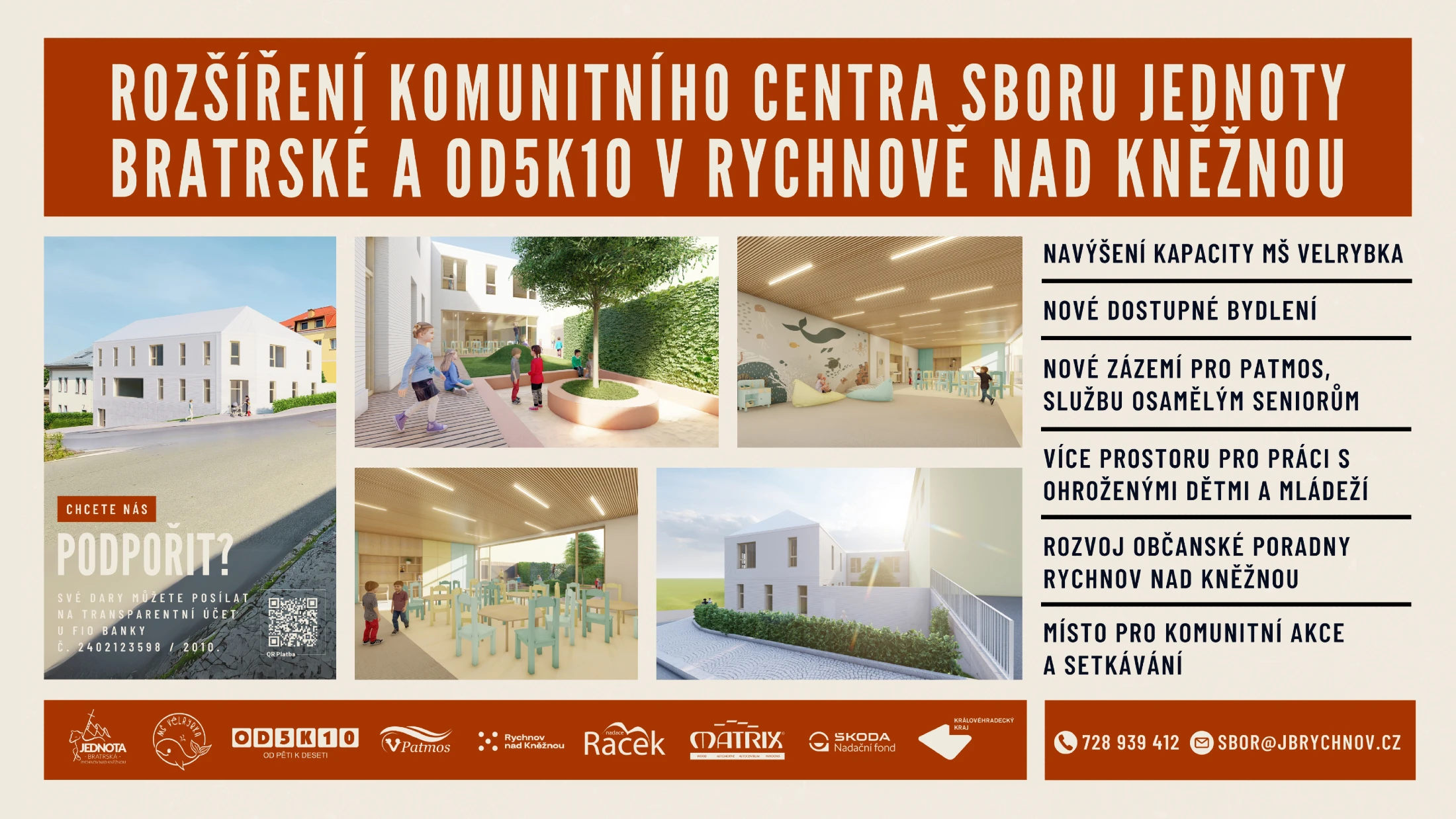 Komunitní centrum Rychnov