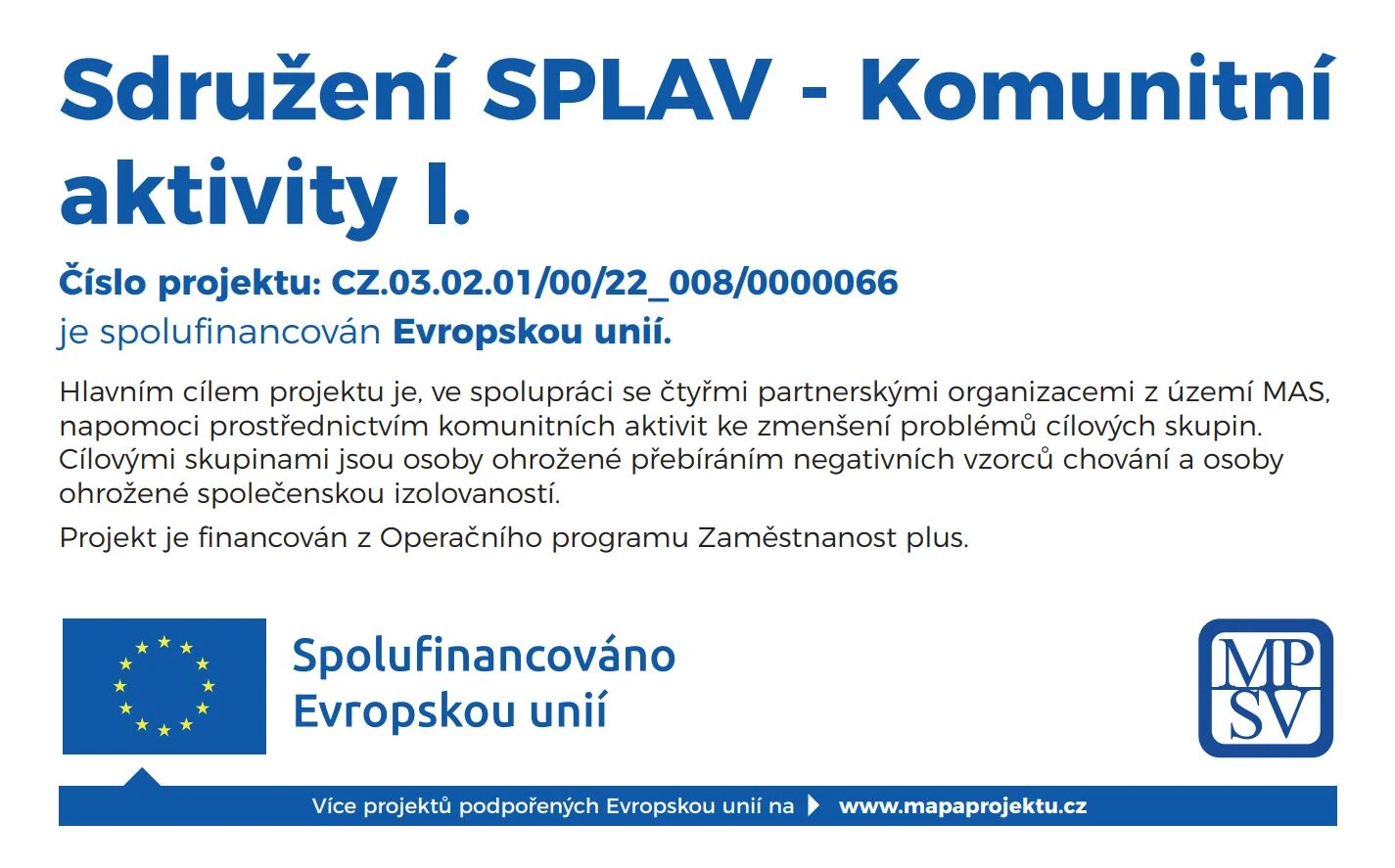 Sdružení splav